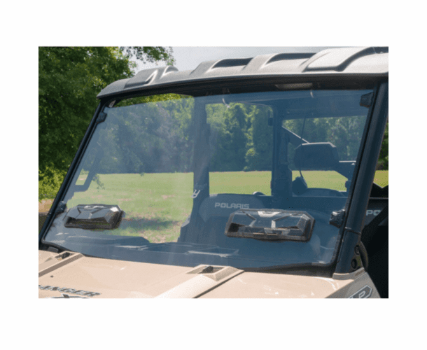 Seizmik Toolless Versa-Vent Front Windshield - 2013-22 Polaris Ranger