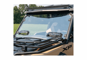 Seizmik Toolless Versa-Vent Front Windshield - Polaris General 1000 | XP 1000