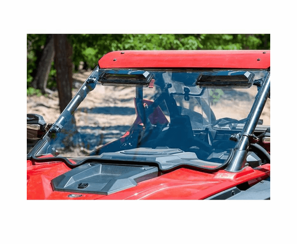 Seizmik Toolless Versa-Vent Hard Coated Front Windshield - Polaris RZR PRO XP