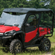 Seizmik Upper Half Framed Doors - Honda Pioneer 1000