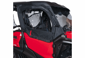 Seizmik Upper Half Framed Doors - Honda Pioneer 1000