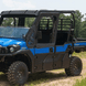 Seizmik Upper Half Framed Doors - Kawasaki Mule Pro-FX | DX