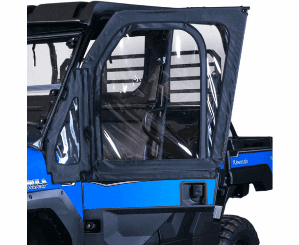 Seizmik Upper Half Framed Doors - Kawasaki Mule Pro-FX | DX