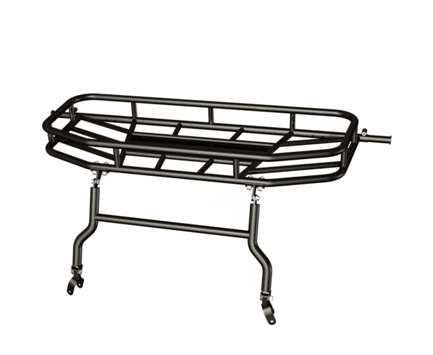 Seizmik Utility Hood Rack - 2009-22 Polaris Ranger