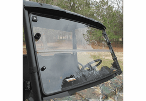 Seizmik Versa-Fold Front Windshield - 2013-22 Polaris Ranger