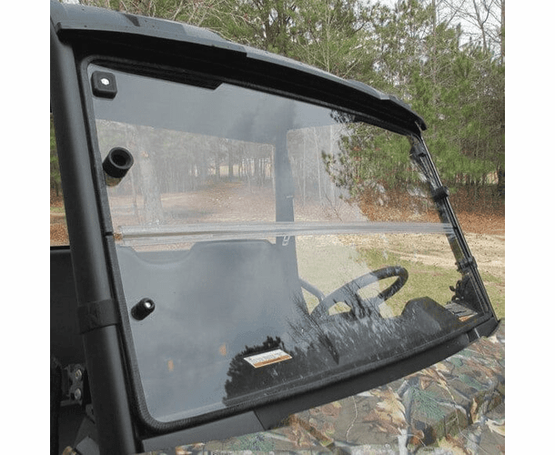 Seizmik Versa-Fold Front Windshield - 2013-22 Polaris Ranger