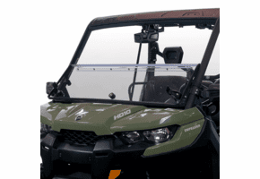 Seizmik Versa-Fold Front Windshield - Can Am Defender