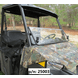 Seizmik Versa-Fold Hard Coated Front Windshield - 2013-22 Polaris Ranger