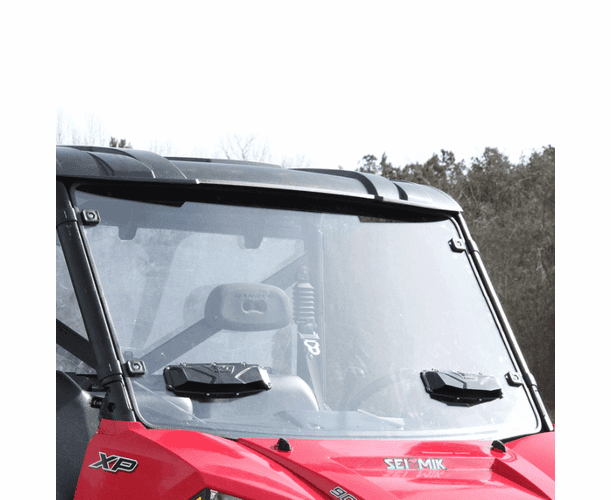 Seizmik Versa-Vent Front Windshield - 2013-22 Polaris Ranger