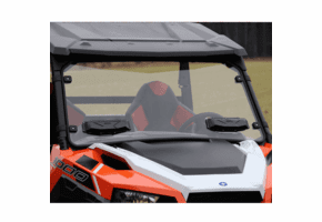 Seizmik Versa-Vent Front Windshield - Polaris General 1000 | XP 1000