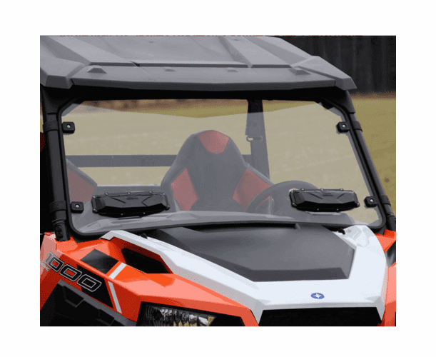 Seizmik Versa-Vent Front Windshield - Polaris General 1000 | XP 1000