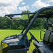 Seizmik Versa-Vent Hard Coated Flip Up Front Windshield - 2013-22 Polaris Ranger