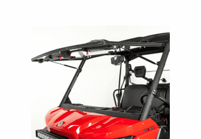 Seizmik Versa-Vent Hard Coated Flip Up Front Windshield - Can Am Defender