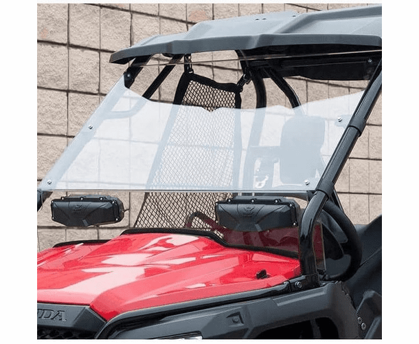 Seizmik Versa-Vent Hard Coated Front Windshield - Honda Pioneer