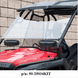 Seizmik Versa-Vent Hard Coated Front Windshield - Honda Pioneer