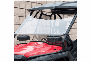 Seizmik Versa-Vent Hard Coated Front Windshield - Honda Pioneer