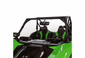 Seizmik Versa-Vent Hard Coated Front Windshield - Kawasaki Teryx KRX 1000