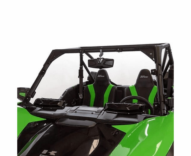 Seizmik Versa-Vent Hard Coated Front Windshield - Kawasaki Teryx KRX 1000