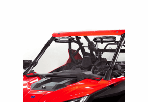 Seizmik Versa-Vent Hard Coated Front Windshield - Polaris RZR PRO XP