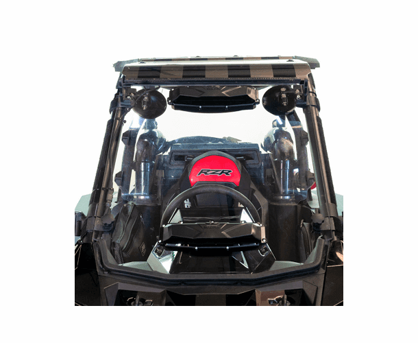 Seizmik Versa-Vent Hard Coated Front Windshield - Polaris RZR RS1