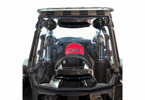 Seizmik Versa-Vent Hard Coated Front Windshield - Polaris RZR RS1