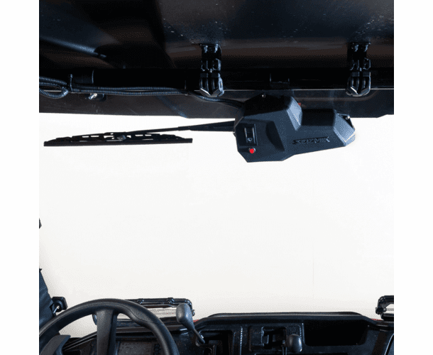 Seizmik Windshield Wiper and Washer Kit for Hard Coated Polycarbonate Windshields