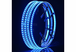 Single Row ColorSMART Bluetooth LED Wheel Light Kit by Race Sport Lighting