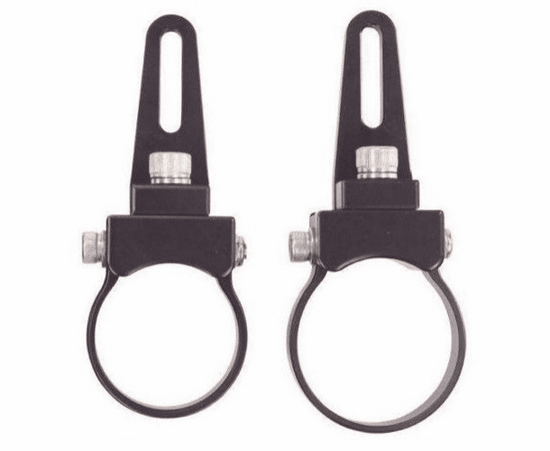 Sirius LED Light Bar Aluminum Tube Clamps |Sold in Pairs|