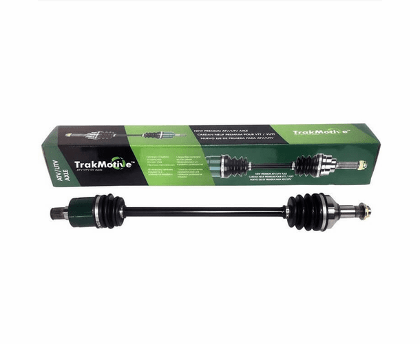 TrakMotive OEM Replacement Axle - 1989-11 Yamaha Big Bear 350 | 400