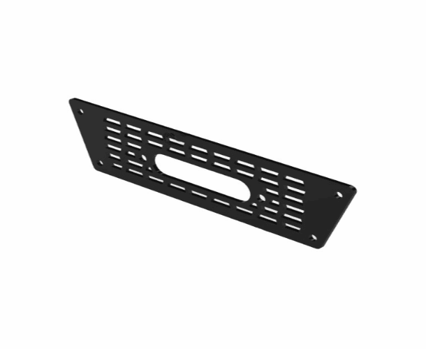 Viper Fairlead Mount Plate - Textron Stampede