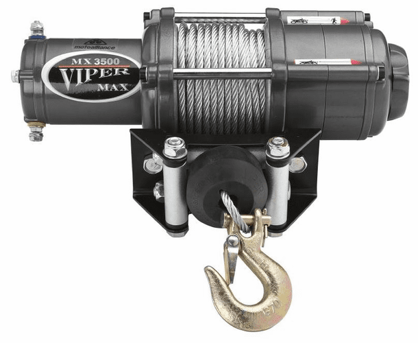 Viper Max 5000 lb. Winch - Steel Cable