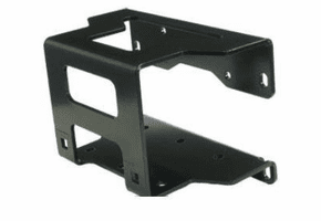 Viper Winch Mount - 2006-07 Polaris Hawkeye