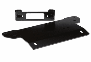 Viper Winch Mount - Polaris Ranger