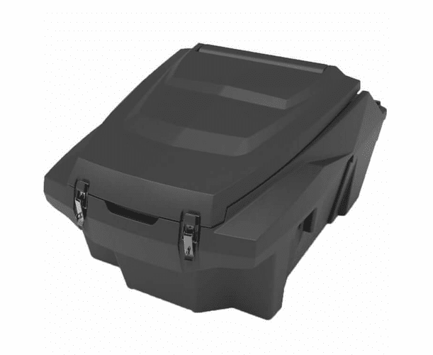 XPII Rear Cargo Box by Jemco Cargo Boxes - Polaris RZR XP 1000 | XP Turbo | XP Turbo S