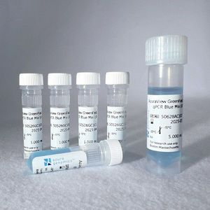 NEW - Fast, Green qPCR Blue Master Mixes!!! NEW - Fast, Green qPCR Blue Master Mixes!!!