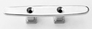 Stainless Steel Open Base Cleat 6" with Holes