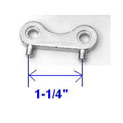 Stainless Steel Universal Deck Fill Key