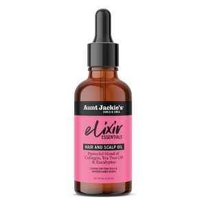 Aunt Jackie's Elixir Essentials Hair Scalp Oil Collagen 2oz
