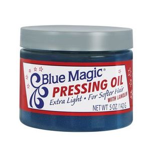 Blue Magic Pressing Oil 5oz