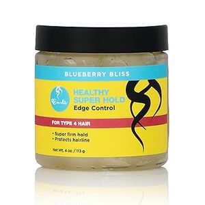 Curls Blueberry Bliss Healthy Super Edge Control 4oz