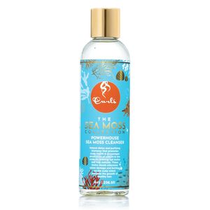 Curls Sea Moss Cleanser Shampoo 8oz