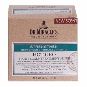 Dr. Miracle's Hot Gro Hair & Scalp Treatment Super 4oz