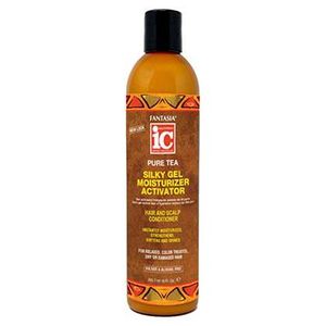 Fantasia IC Pure Tea Silky Gel Moisturizer Activator 10oz