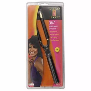 Gold N Hot Professional Stove Curling Iron (GH2332-2340)