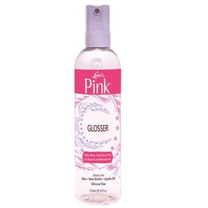 Luster's Pink Hair Glosser 8oz