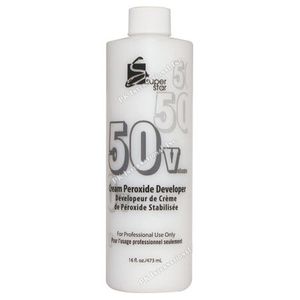 Marianna Super Star Cream Peroxide Developer 50 Vol 16oz