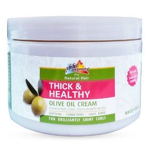 SofN'Free N' Pretty Gro Healthy Thick & Healthy Olive Oil Cream 8.8oz