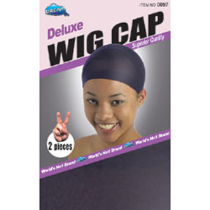 Wig Cap - Deluxe 2pcs (DRE097)