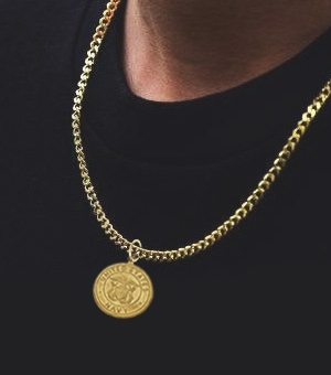 14K Gold Military Jewelry