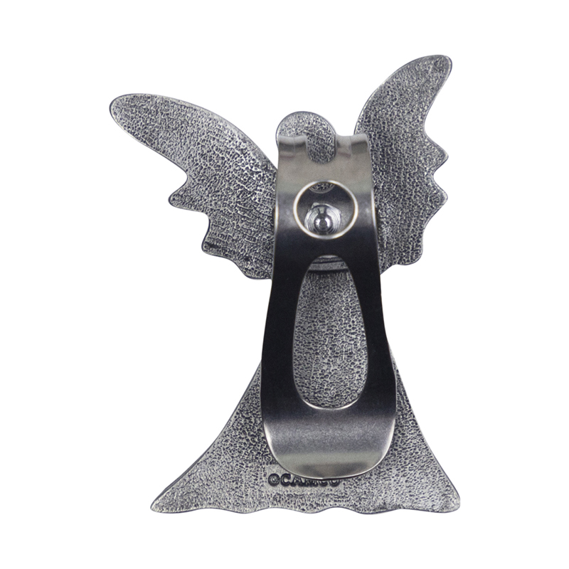 2 x 1-5/8 Inch Fine Pewter Daughter 
